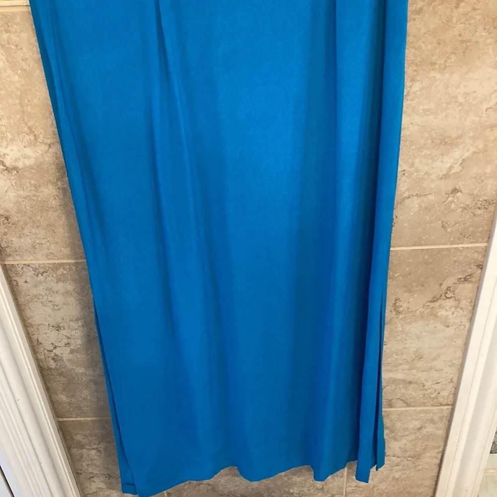 Cynthia Howie for Maggy Boutique Silk button dress - Picture 7 of 8